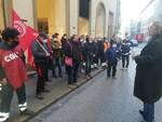 manifestazione lavoratori sittel cgil a firenze 25 novembre 2020