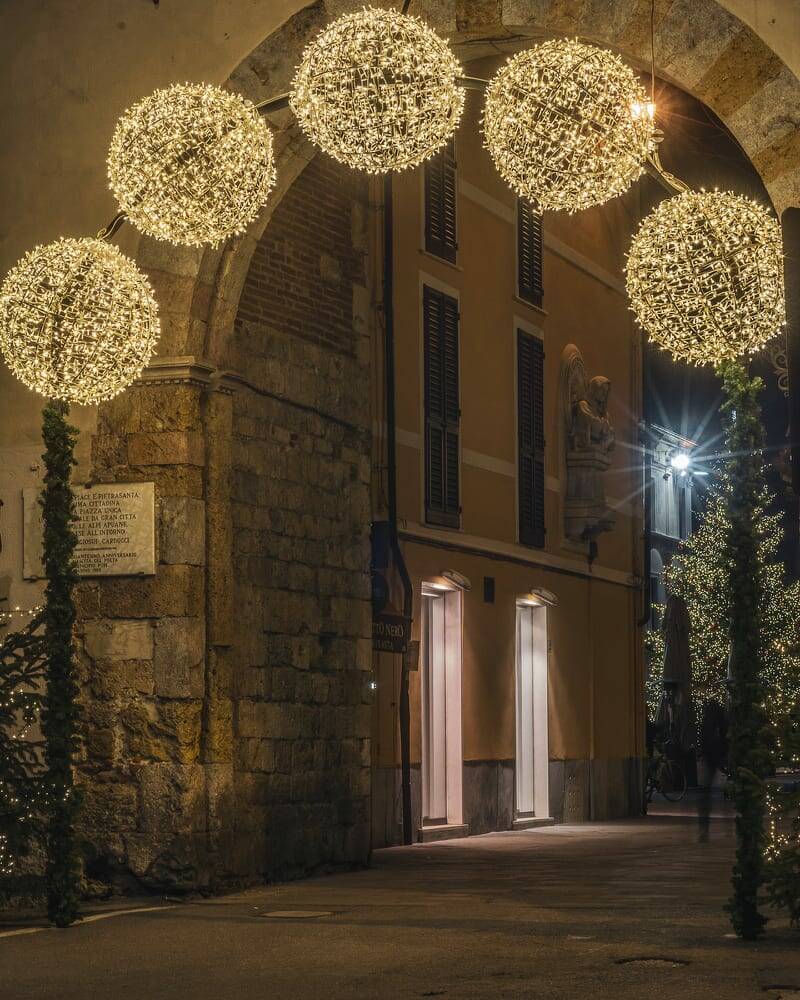 Natale a Pietrasanta foto di Mirco Trivellato