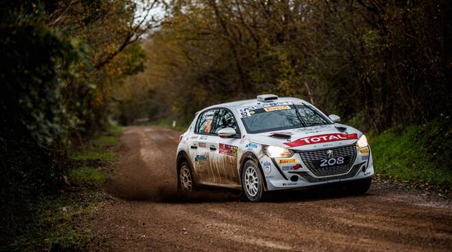 Paolo Andreucci Anna Andreussi rally Tuscan Rewind