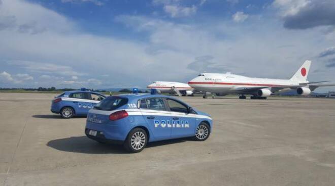 polizia aeroporto