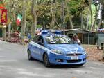 Polizia pineta Viareggio