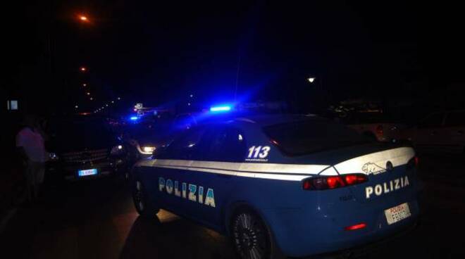 Polizia Viareggio foto di Letizia Tassinari 