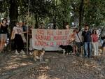 protesta parco montagnola
