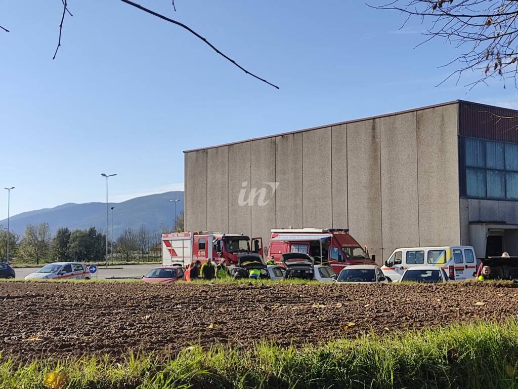 Ricerche della ragazza scomparsa a Orentano, la base operativa