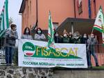 Sit-in ospedale Castelnuovo 