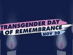 Transgender day of remembrance