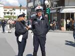 Vigili urbani Forte dei Marmi (foto Letizia Tassinari)