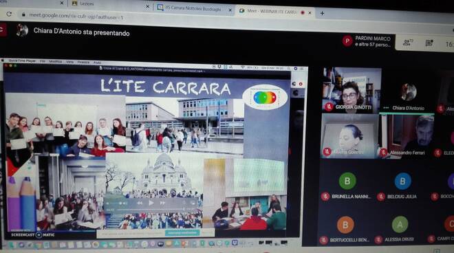 webinar ite carrara