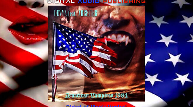 American Vampires 1984 Banner