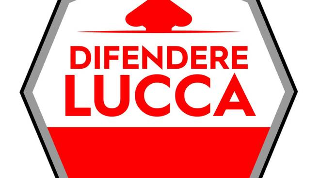 difendere Lucca logo movimento politico