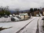 Grandine e neve Borgo a Mozzano