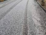 Grandine e neve Borgo a Mozzano