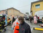 incidente viareggio pedone camion