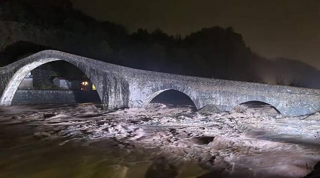 Maltempo 5 dicembre Ponte del Diavolo 