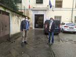 Marcucci e Baccelli in visita al San Giorgio