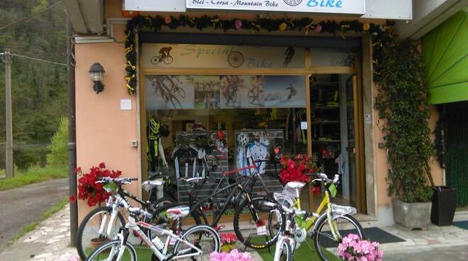 Negozio biciclette Borgo a Mozzano