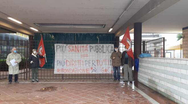 presidio ospedale Campo di Marte Rifondazione Comunista