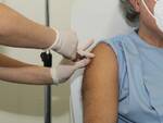 primi vaccinati contro il coronavirus al san luca