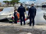 ricerche nel canale guardia costiera viareggio