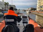 ricerche nel canale guardia costiera viareggio