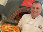 Salvatore Onorato pizza sospesa pizzeria Mary Frank