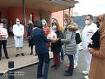 Studenti Barga donano biscotti al personale sanitario 