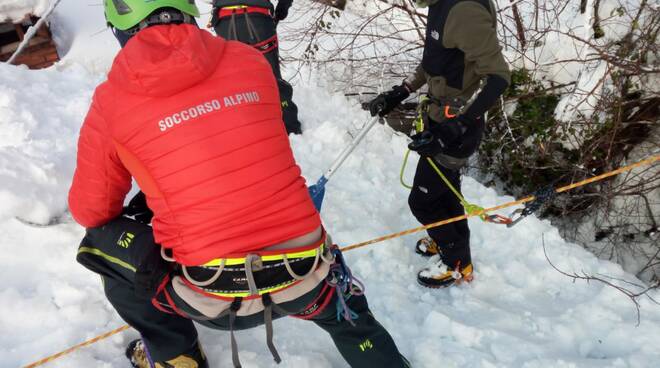 Arni neve soccorso alpino