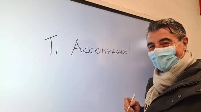 Baccelli allo scientifico di Viareggio