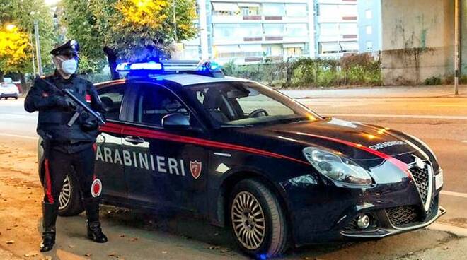 carabinieri carrara