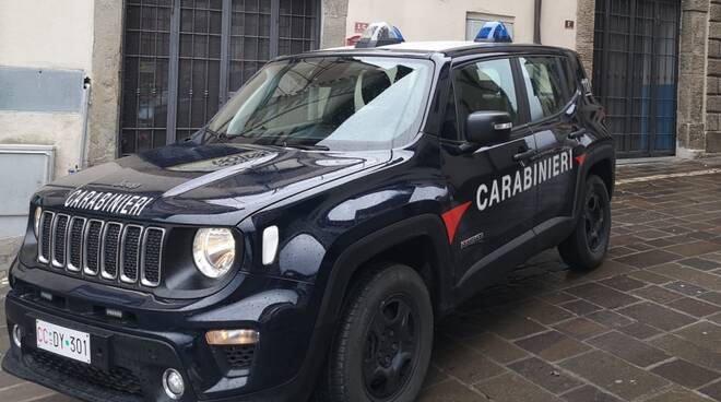 carabinieri castel del piano