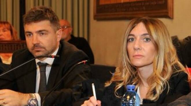 Enrico Torrini Cristina Consani consiglieri gruppo misto Comune di Lucca