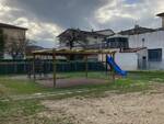 giardino della scuola dell’infanzia di piazza Garibaldi a Castelfranco di sotto