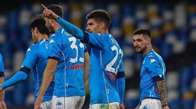 Giovanni Di Lorenzo Napoli Empoli Coppa Italia