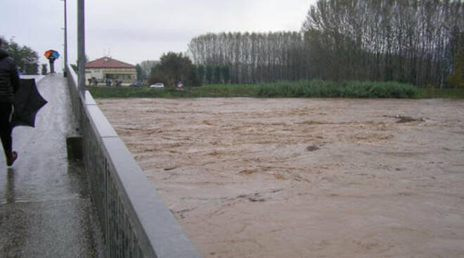 Il serchio a Ponte San Pietro