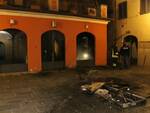 Incendio ex Cafè Fellini piazzetta San Carlo 13 gennaio 2021 Paolo Pinori