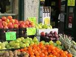 negozio frutta e verdura