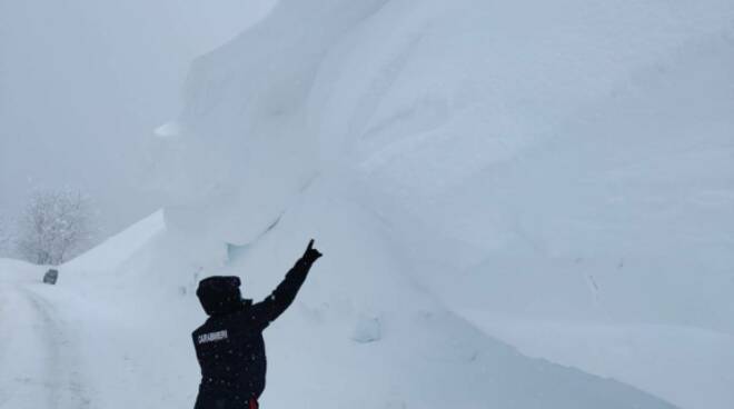 neve appennino