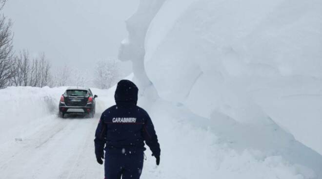 neve appennino