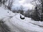 Neve strada Montefegatesi 