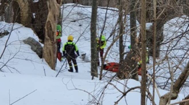 salvataggio guardiaparco vigili del fuoco 118 campocatino