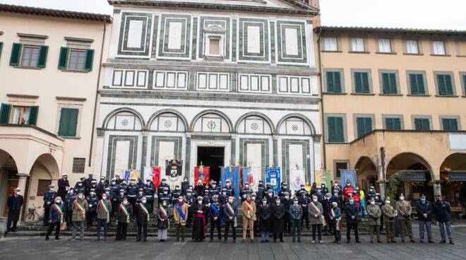 San Sebastiano, festa della polizia municipale empolese valdelsa 20 gennaio 2021