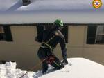 Sast emergenza neve Mediavalle e Garfagnana