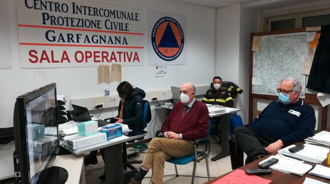 Unione Comuni Garfagnana centro operativo intercomunale