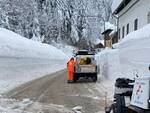 Volontari Anpas emergenza neve