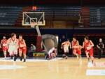 Bc Lucca Montecatini amichevole basket C Gold