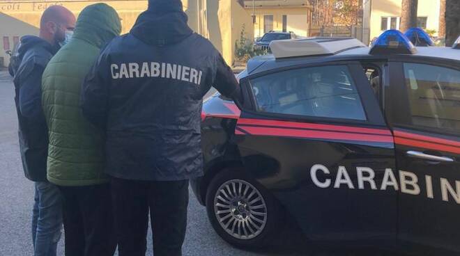 carabinieri grosseto