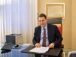 Federico Pietrini direttore generale Banca del Monte di Lucca foto Alcide