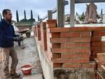 lavori al cimitero di Lammari