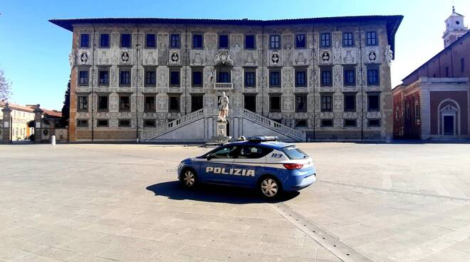 polizia pisa questura