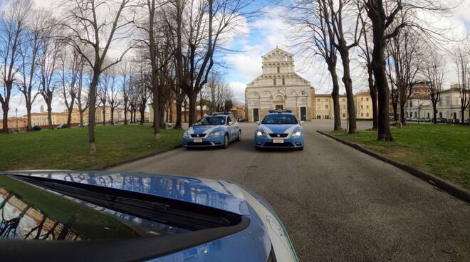 polizia pisa questura